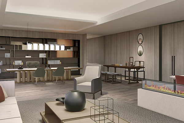 Shanghai Epilight Office Exhibition Center 2019