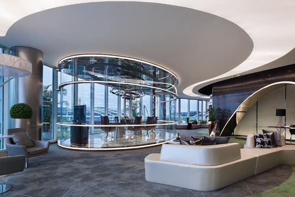 Hongqiao World Center Office 2016