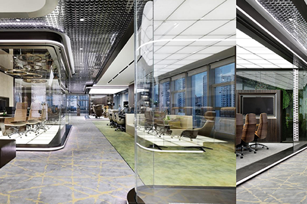 CIFI Plaza Office Exhibition Center 2017