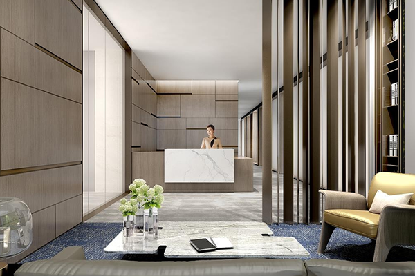 Shanghai HuaFaHuaDong Office Exhibition Center 2019