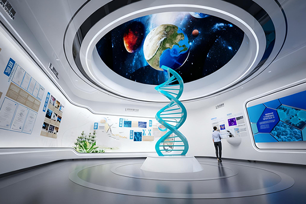 Biotechnology Exhibition Hall